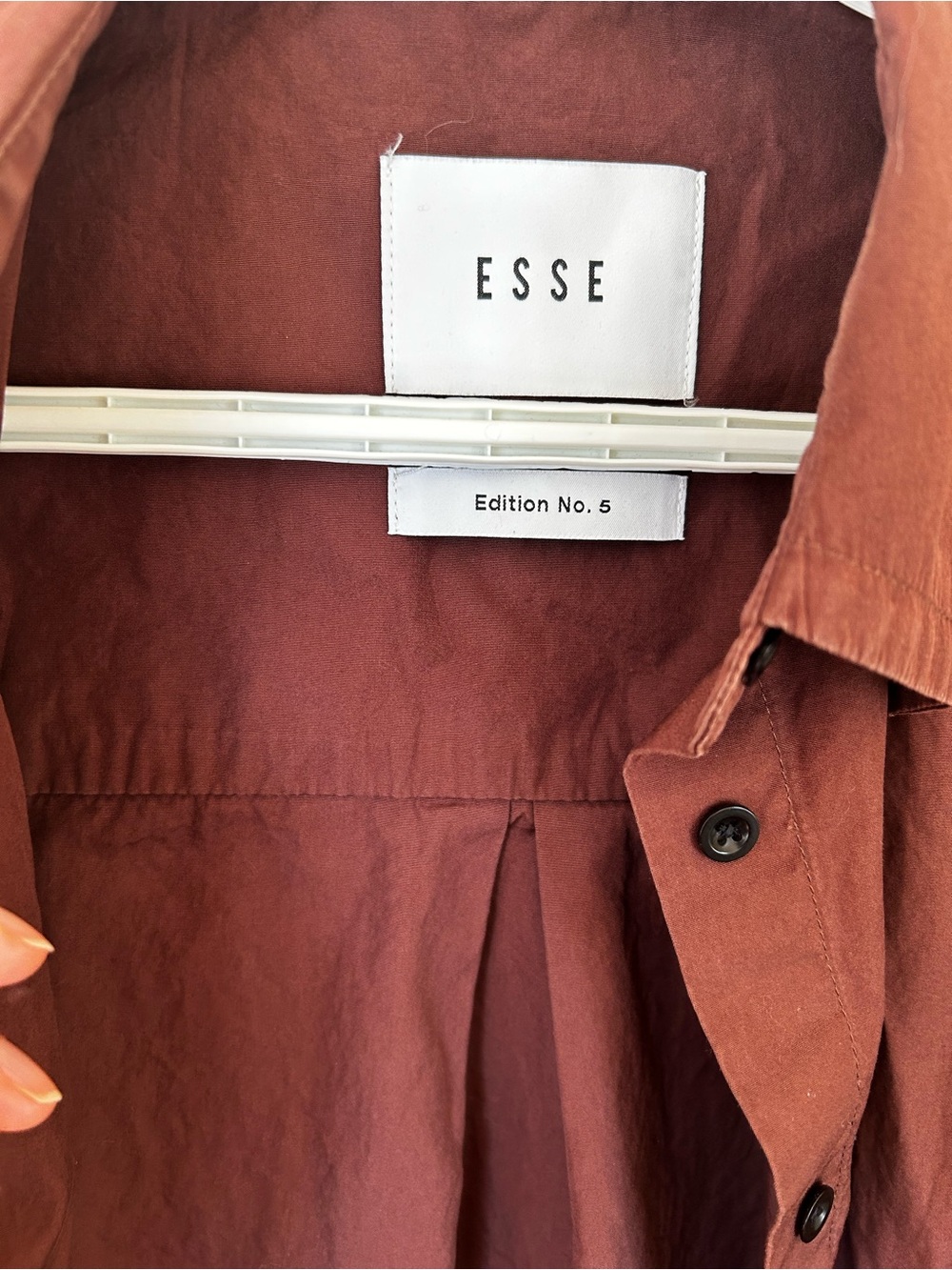 Esse cotton button down - Picture 2 of 4